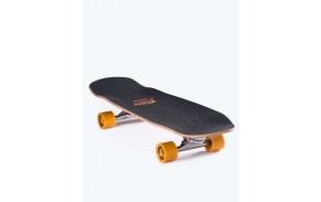 YOW x Fanning Falcon Driver 32.5" Meraki S5 - 2023 - Komplettes Surfskate mit konkavem Deck.