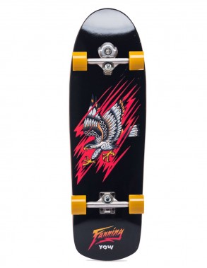 YOW x Fanning Falcon Driver 32.5" Meraki S5 - 2023 - Komplettes Surfskate