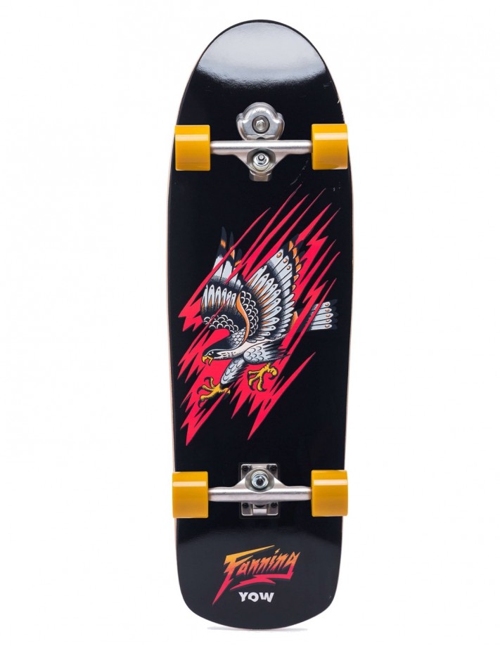 YOW x Fanning Falcon Driver 32.5" Meraki S5 - 2023 - Komplett Surfskate