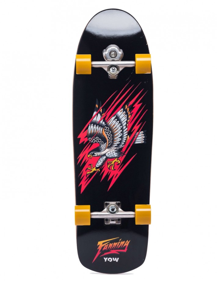 YOW x Fanning Falcon Driver 32.5" Meraki S5 - 2023 - Surfskate completo
