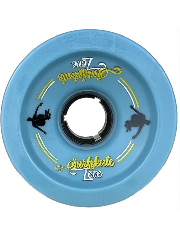 Roues Longboard Tout-terrain 100 Mm X 65 Mm – Uréthane 78A, Haut Rebond, Pour Skate électrique Et Herbe