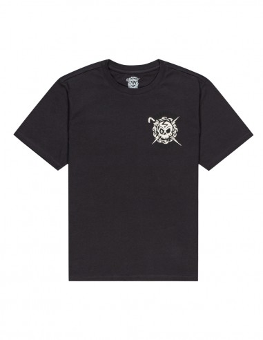 ELEMENT Summon - Off Black - T-shirt