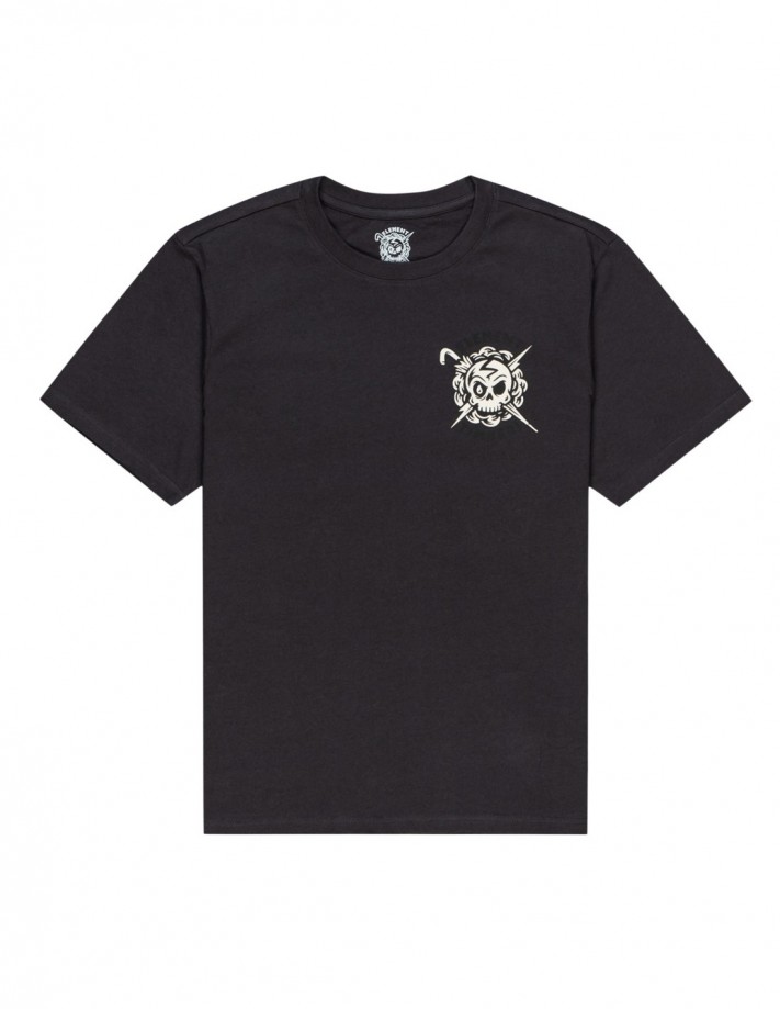 ELEMENT Summon - Off Black - T-Shirt