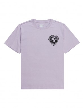 ELEMENT The Cycle - Lavender Gray - T-Shirt