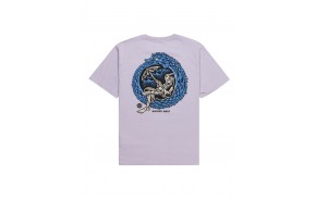 ELEMENT The Cycle - Lavender Gray - T-shirt (dos)