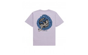 ELEMENT The Cycle - Lavender Gray - T-shirt (dos)