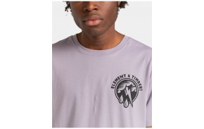 ELEMENT The Cycle - Lavender Gray - T-Shirt (Mann)