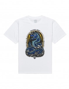 ELEMENT X Timber From The Deep - Optic White - T-shirt