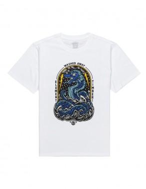 ELEMENT X Timber From The Deep - Optic White - T-Shirt