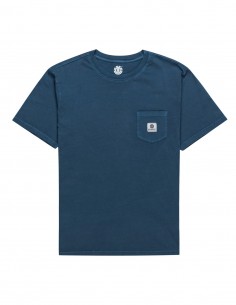 ELEMENT Basic Pocket - Midnight Navy - T-shirt