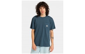 ELEMENT Basic Pocket - Midnight Navy - T-Shirt (Mann)