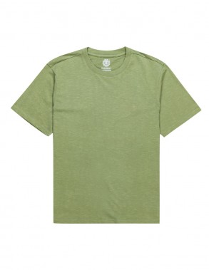 ELEMENT Crail - Oil Green - T-Shirt