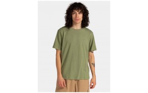 ELEMENT Crail - Oil Green - T-Shirt (Mann)