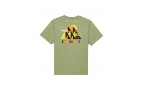 ELEMENT Hills - Oil Green - T-shirt (dos)