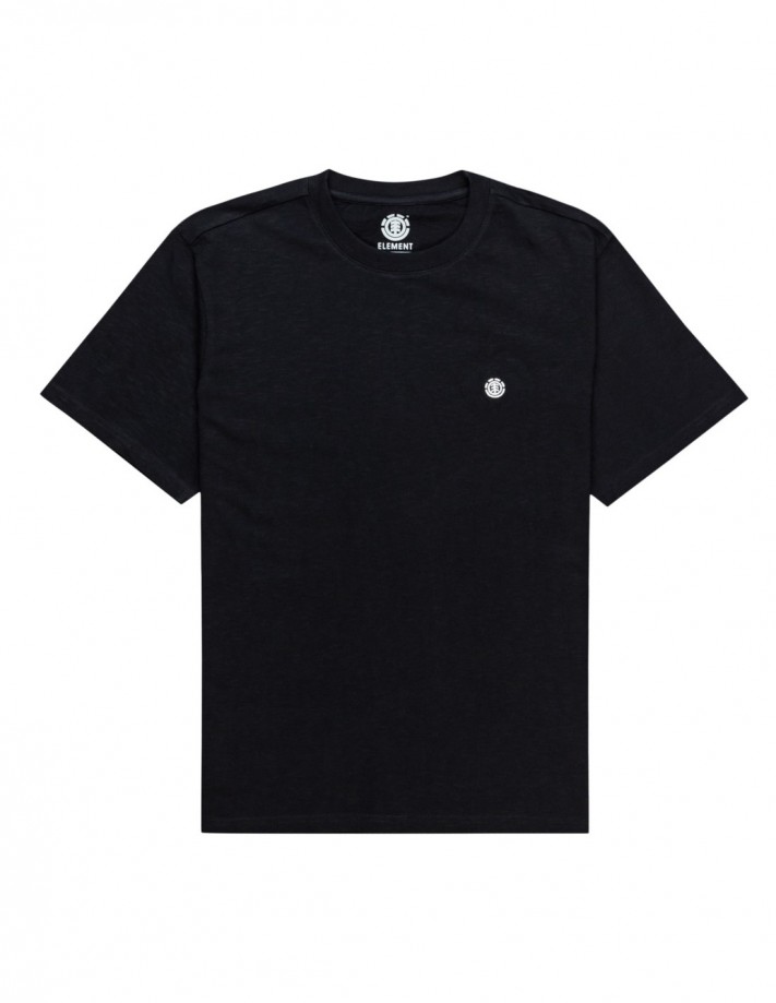 ELEMENT Crail - Flint Black - T-Shirt