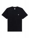 ELEMENT Crail - Nero focaio - T-shirt