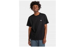 ELEMENT Crail - Flint Black - T-shirt (homme)
