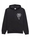 ELEMENT X Timber Angry Clouds - Off Black - Sudadera con capucha