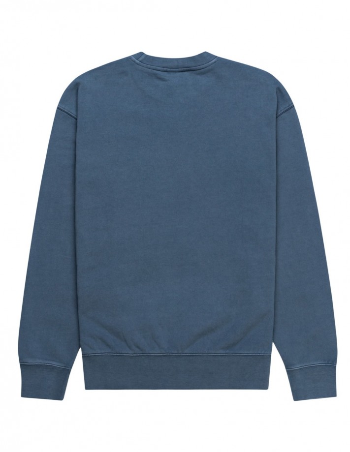 ELEMENT Cornell 3.0 - Midnight Navy - Crewneck (dos)