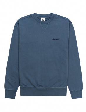 ELEMENT Cornell 3.0 - Midnight Navy - Crewneck