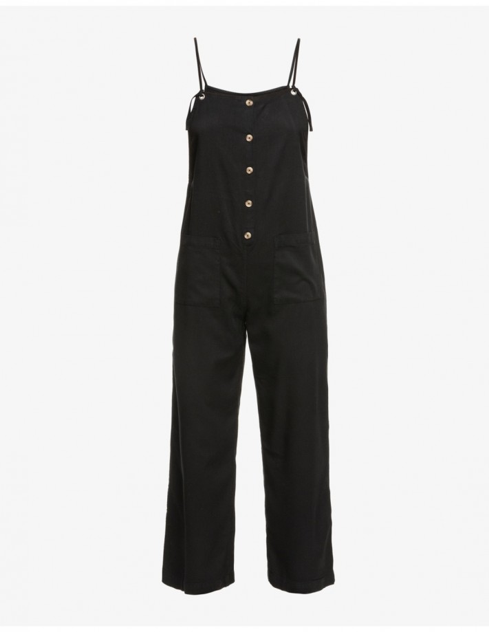 BILLABONG Beach Cruiser Black Overalls