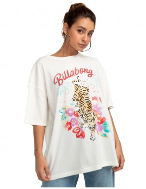 BILLABONG Easy Tiger - Salt Crystal - T-Shirt