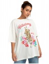 BILLABONG Easy Tiger - Salt Crystal - Camiseta
