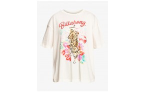 BILLABONG Easy Tiger - Salt Crystal - T-Shirt (woman)