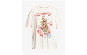 BILLABONG Easy Tiger - Salt Crystal - T-Shirt (woman)