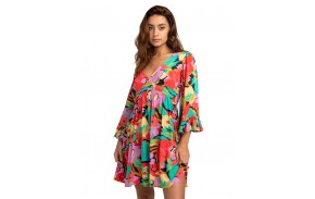 BILLABONG After Time - Multi - Babydoll Dress