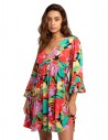 BILLABONG After Time - Multi - Babydoll Jurk
