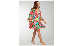 BILLABONG After Time - Multi - Robe Babydoll  - achat