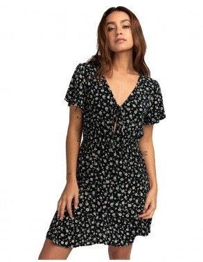 BILLABONG Day Trippin - Multi - Babydoll Dress