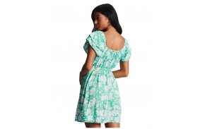 BILLABONG Enchant Me - Sweet Grass - Short Dress (back)