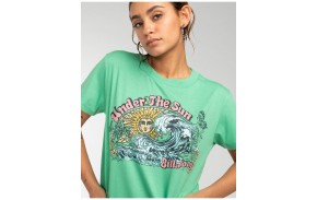 BILLABONG Chopy Waters - Sweet Grass - T-Shirt (Frau)
