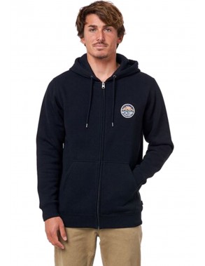 RIP CURL Horizon Hooded Zip - Black - Hoodie