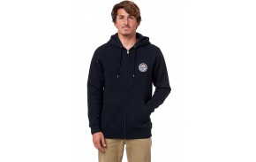 RIP CURL Horizon Hooded Zip - Black - Hoodie