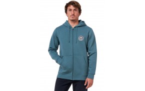 RIP CURL Horizon Hooded Zip - Muted Green - Hoodie