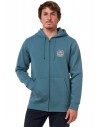 RIP CURL Horizon Hooded Zip - Muted Green - Hoodie
