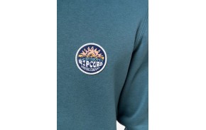 RIP CURL Horizon Hooded Zip - Muted Green - Sweat à Capuche zoom