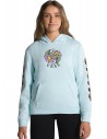 VANS Elevated Minds Felpa con cappuccio - Blue Glow - Felpa con cappuccio