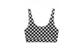 VANS Flying V Print - Black/White Checkerboard - Bra