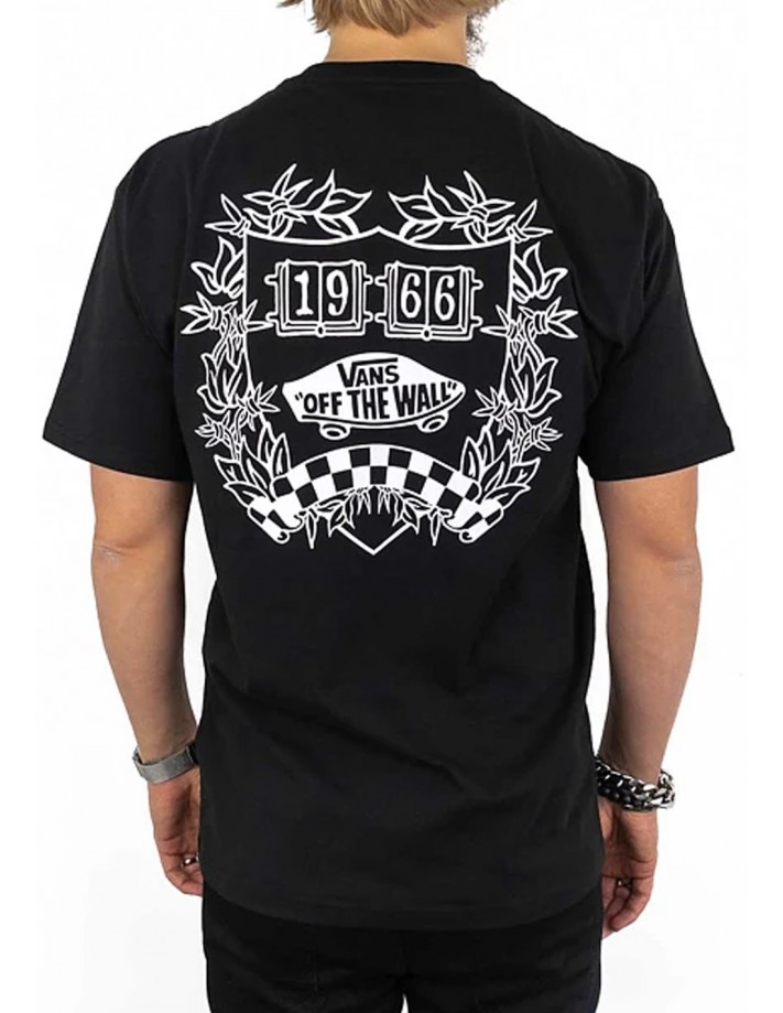 VANS Academy Crest - Black - T-shirt