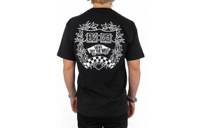 VANS Academy Crest - Black - T-shirt