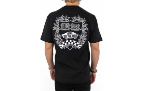 VANS Academy Crest - Schwarz - T-Shirt