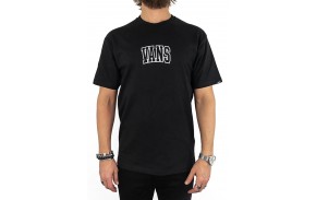 VANS Academy Crest - Black - Front T-Shirt