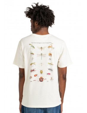 ELEMENT x SMOKEY Bear Living Things - Ecru - T-Shirt