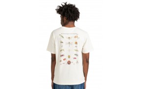 ELEMENT x SMOKEY Bear Living Things - Ecru - T-shirt