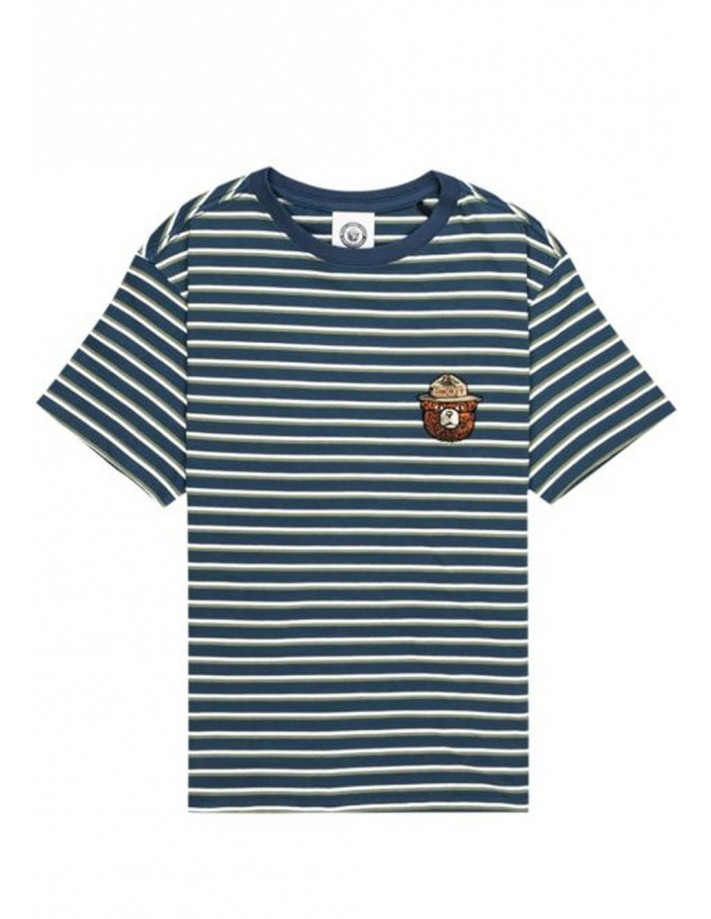 ELEMENT x SMOKEY Bear Stripes - Multi - T-shirt