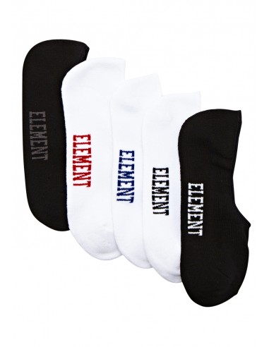 ELEMENT Low rise Sock Invisible - Multi - Pack of Socks